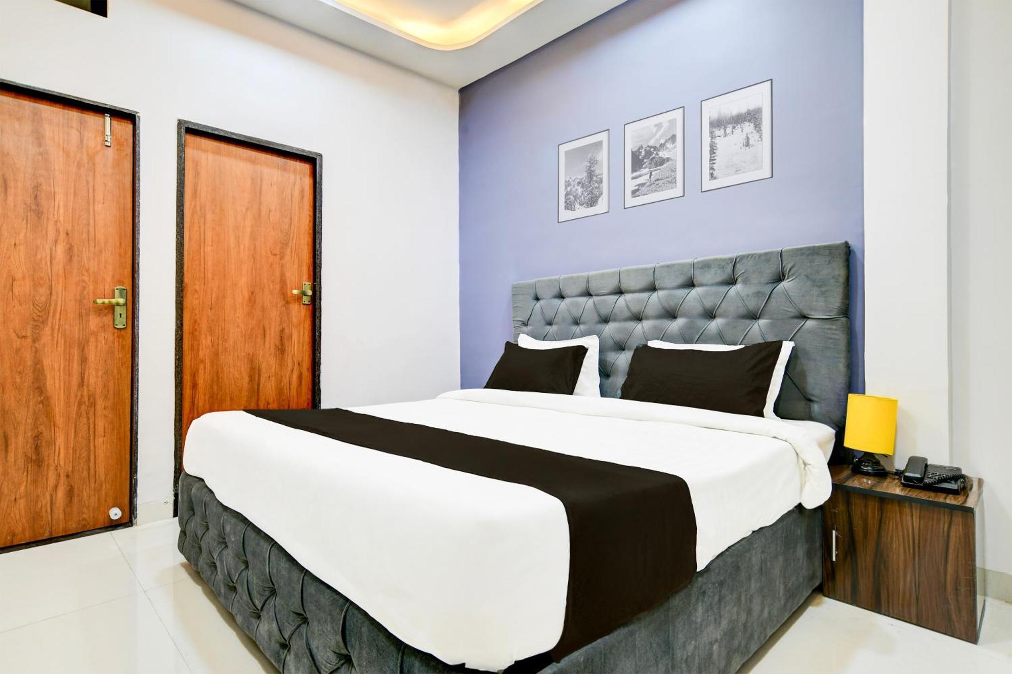Super Hotel O D.V Near Medanta Hospital Indore Zewnętrze zdjęcie