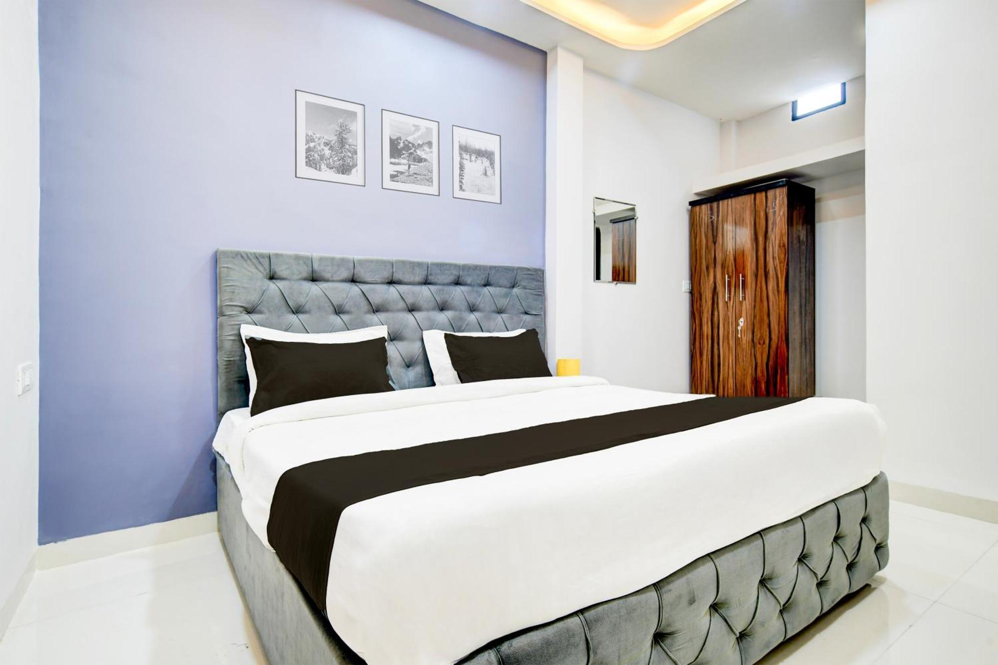 Super Hotel O D.V Near Medanta Hospital Indore Zewnętrze zdjęcie